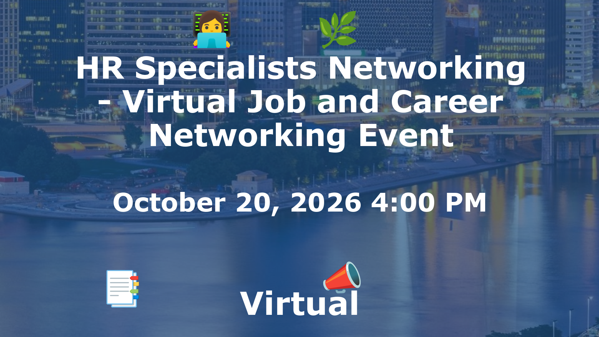 HR Specialists Networking - Virtual Job and Career Networking Event event image
